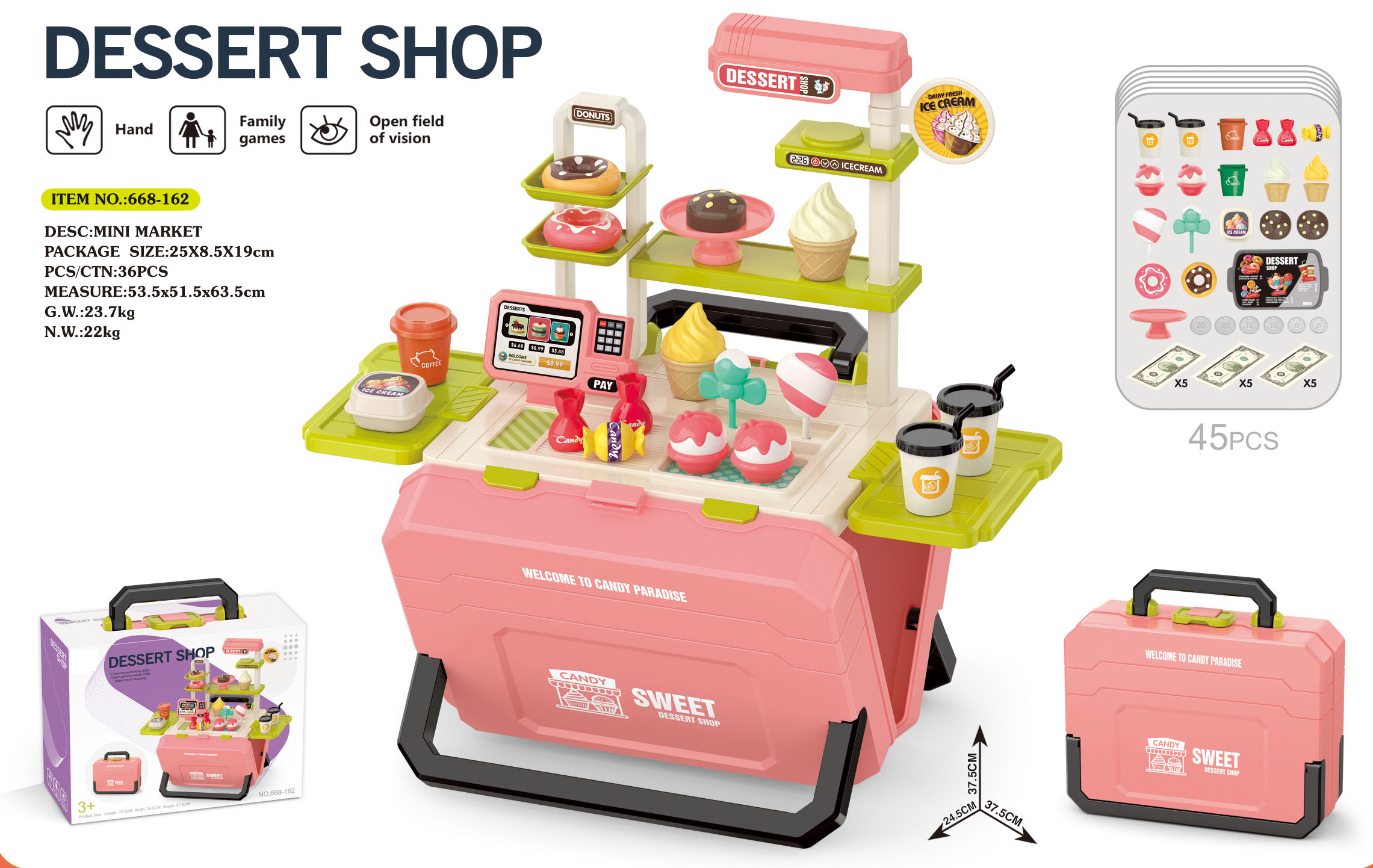 SHANTOU RUNSHENGDA TRADING CO.,LTD – títere de tela 4