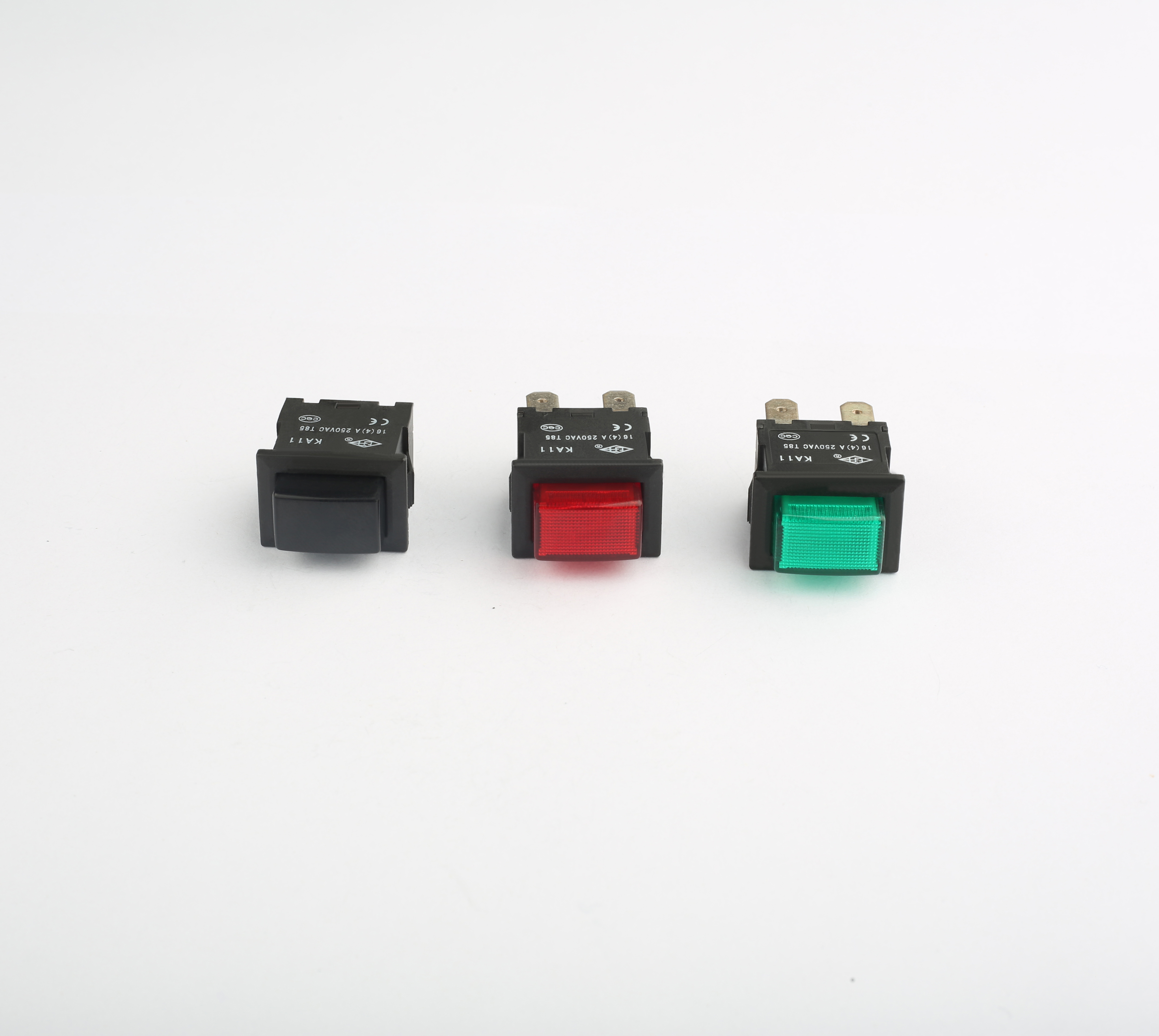Zhongxing Wright SP DP Self-latching Momentary 13.4*20mm Illuminated Push Button Switch