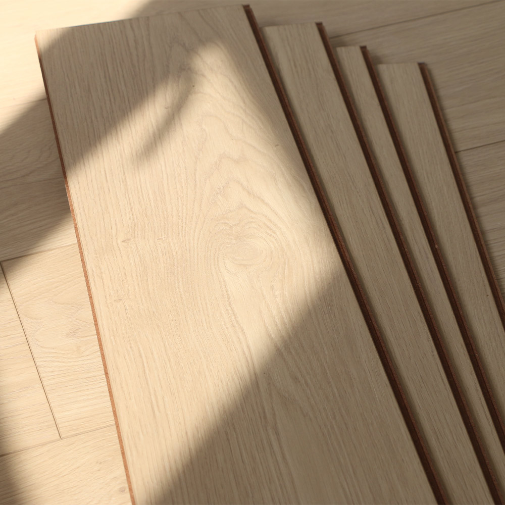 Floorcasa top manufacturers laminate flooring 14mm walnut waterproof wood decor wood water resistant