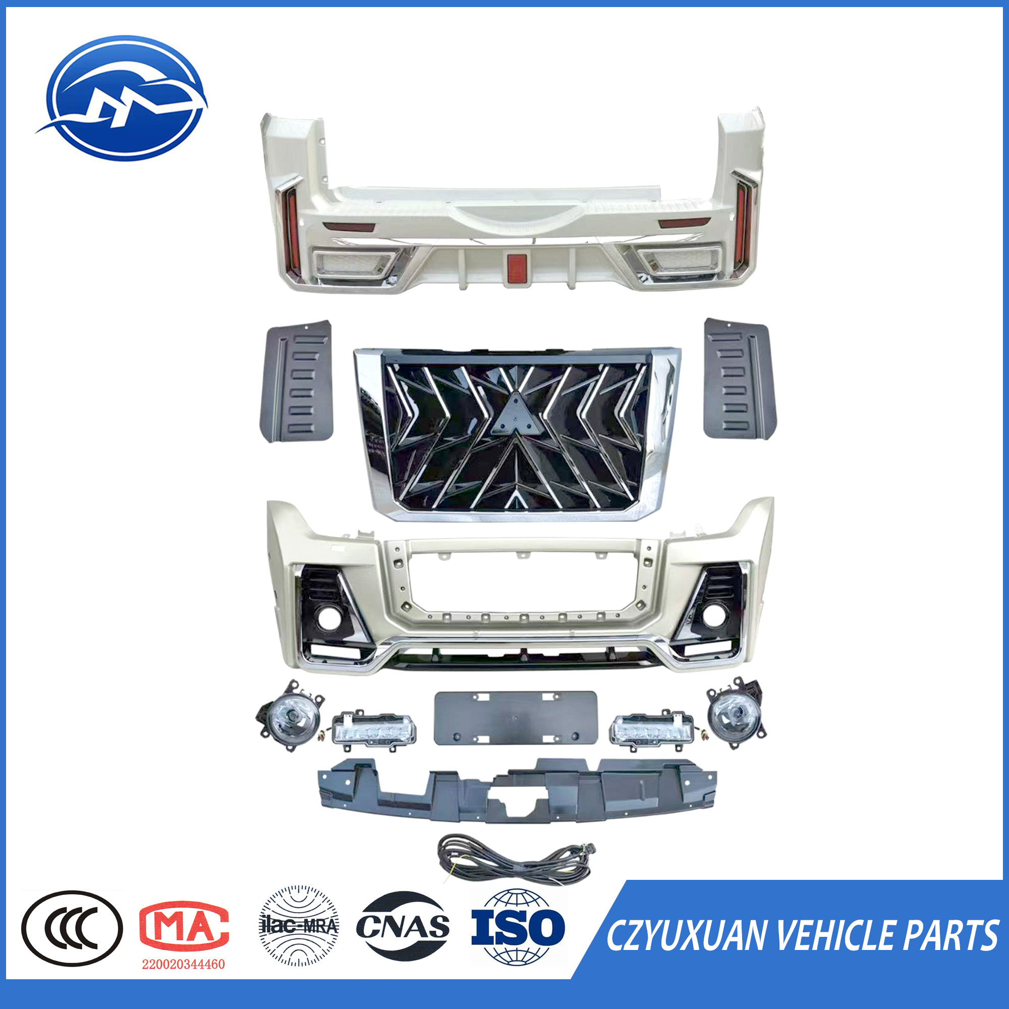 YuXuan MDXC Pajero Body Kits