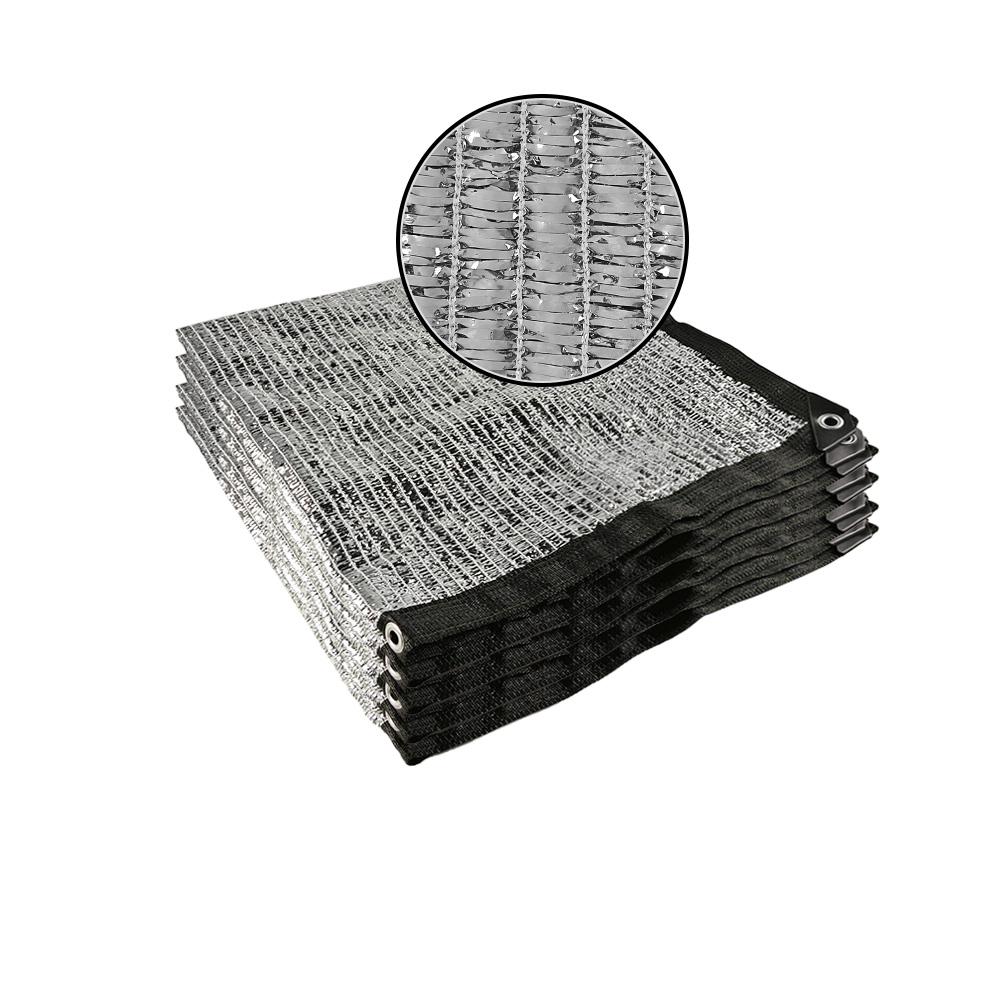 Aluminum shade net, aluminum foil shade net, aluminum foil net, aluminum shade cloth