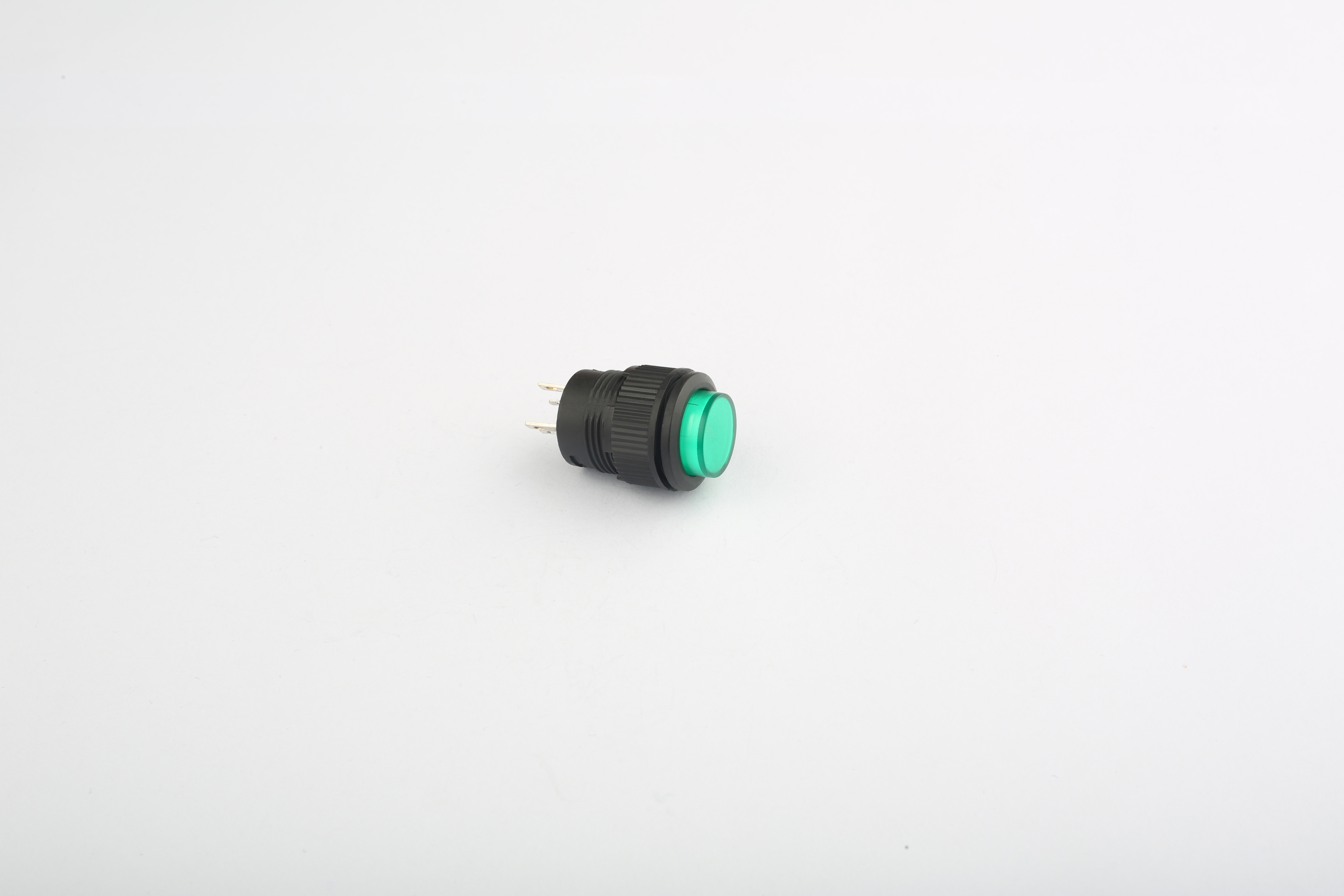Zhongxing Wright High Quality Self-locking 16mm Red Green Round Push Button Switch Customizable