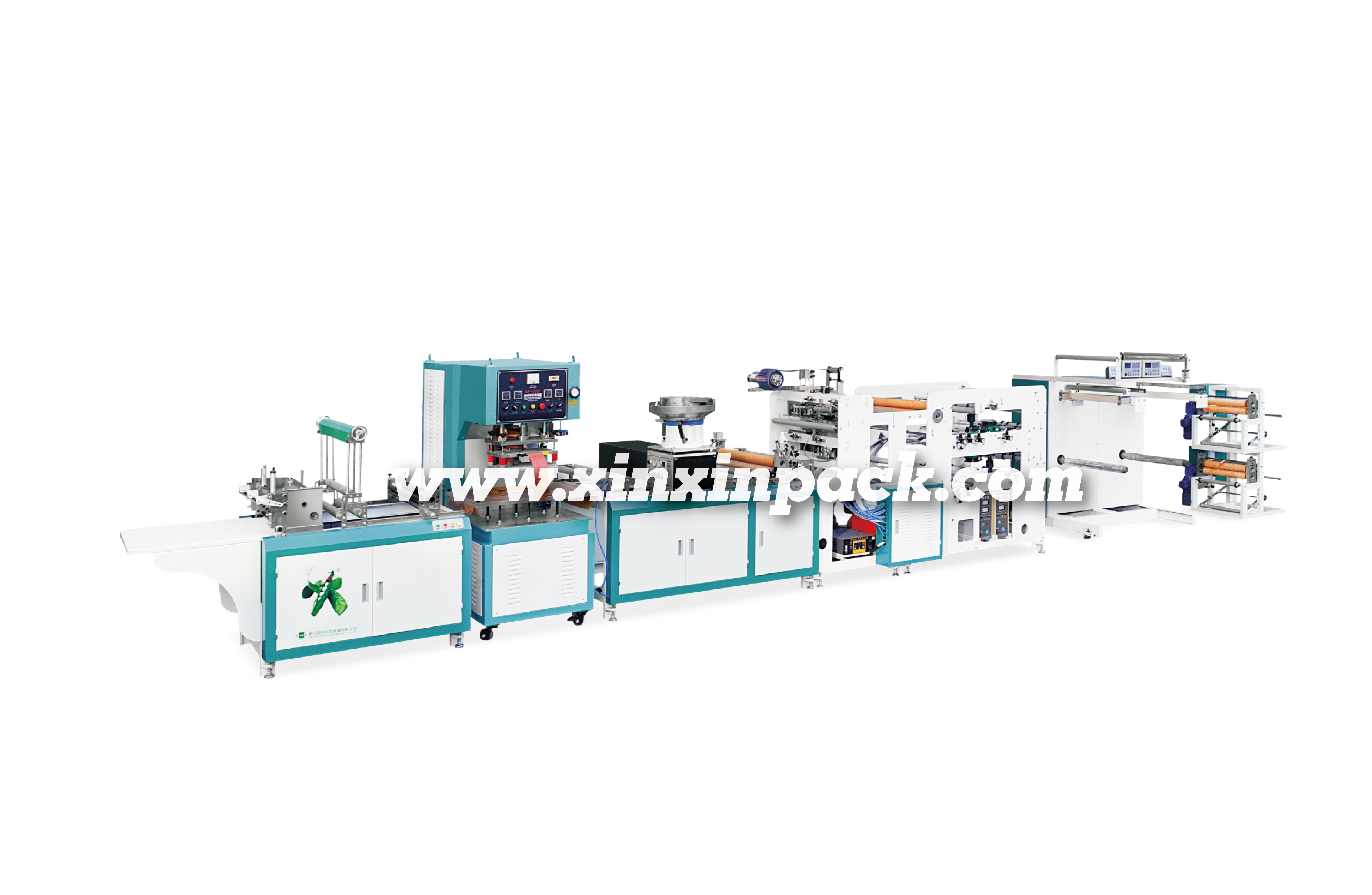PVC Zipper Bag Making Machine