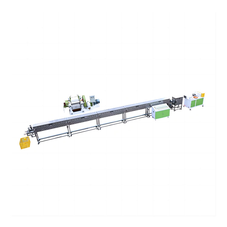 Silicon Tube Extrusion Line For Strip Light