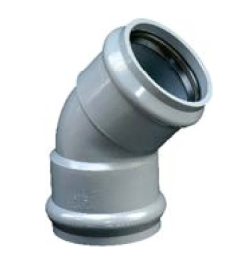 Two Faucet 45 Elbow