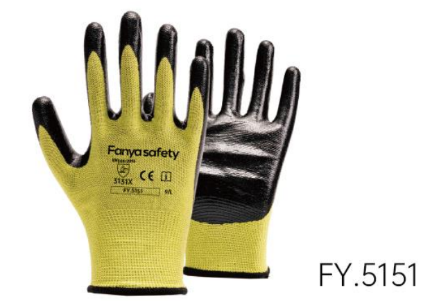 Nitrile glove