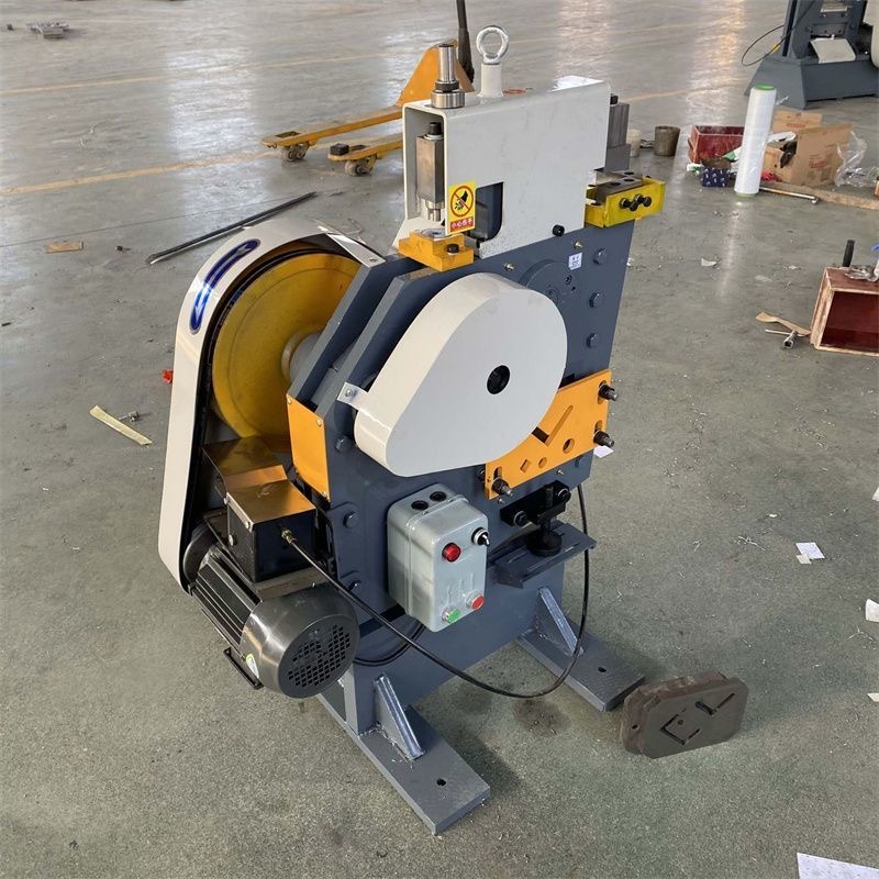 Plate Cutting Machine Punching and Shearing machine 08B 10B 12B