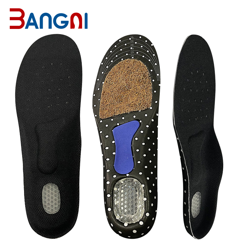 3angni Shock-absorbing Anti-fatigue Work Insoles