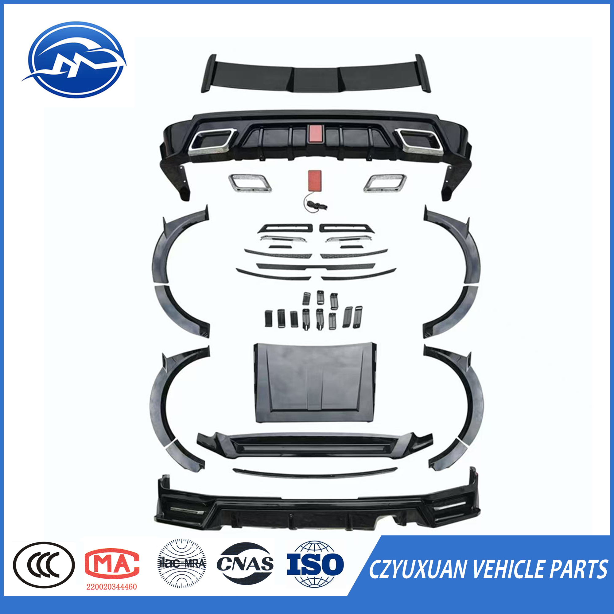 YuXuan MDXC TANK500 Hurricane Kits