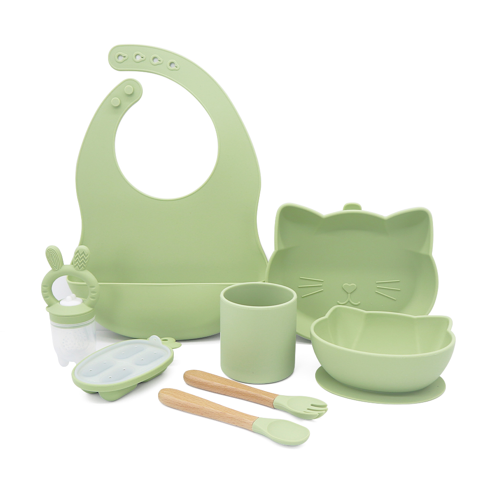 Silicone feeding set