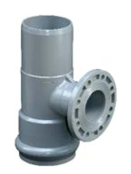 One Faucet One Insert One Flange Reducing Tee