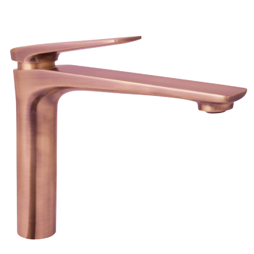 PF1833A0 Copper Basin mixer, High model