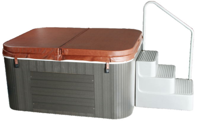 SANSPA JACUZZI, with hydro-massage, bubble massage, and color lights