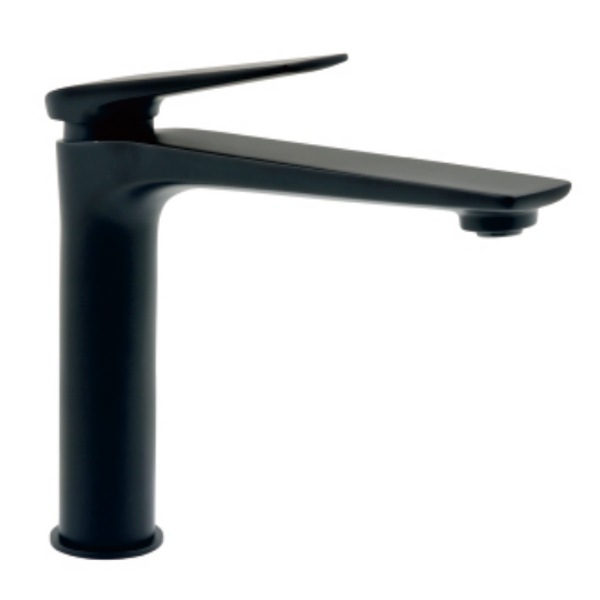 PF1833A0 Copper Basin mixer, High model