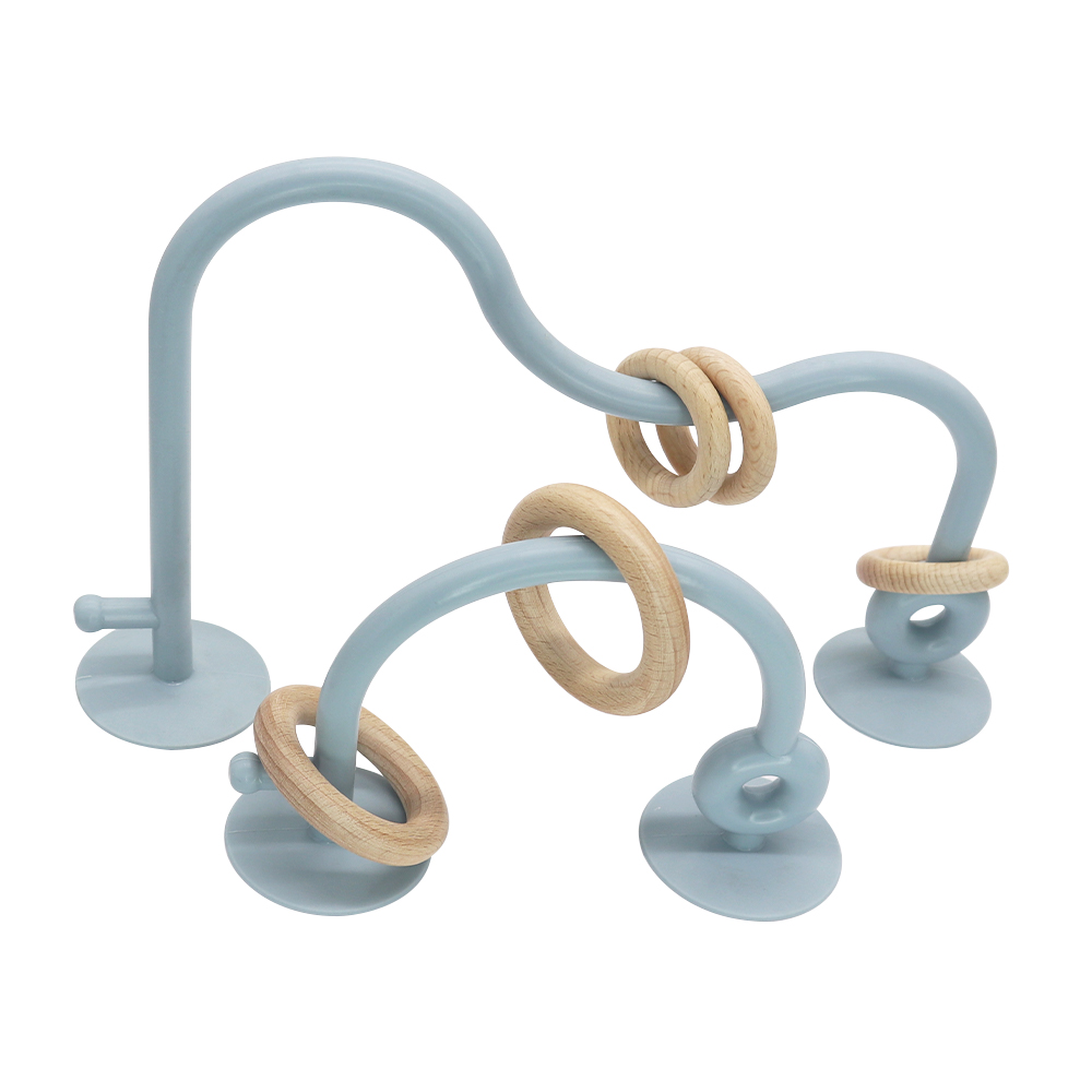 Silicone high-chair toy