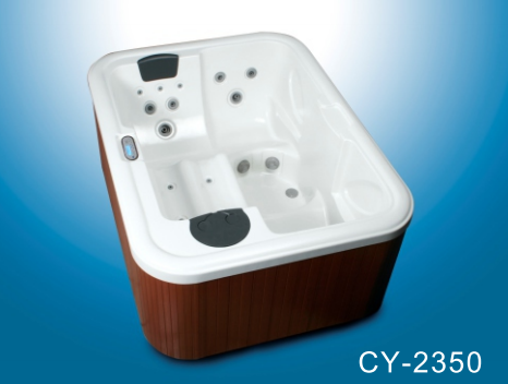 SANSPA JACUZZI, with hydro-massage, bubble massage, and color lights