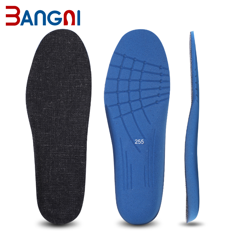 3angni PU Foam Manufacturer Wholesale Unisex Sports Insoles