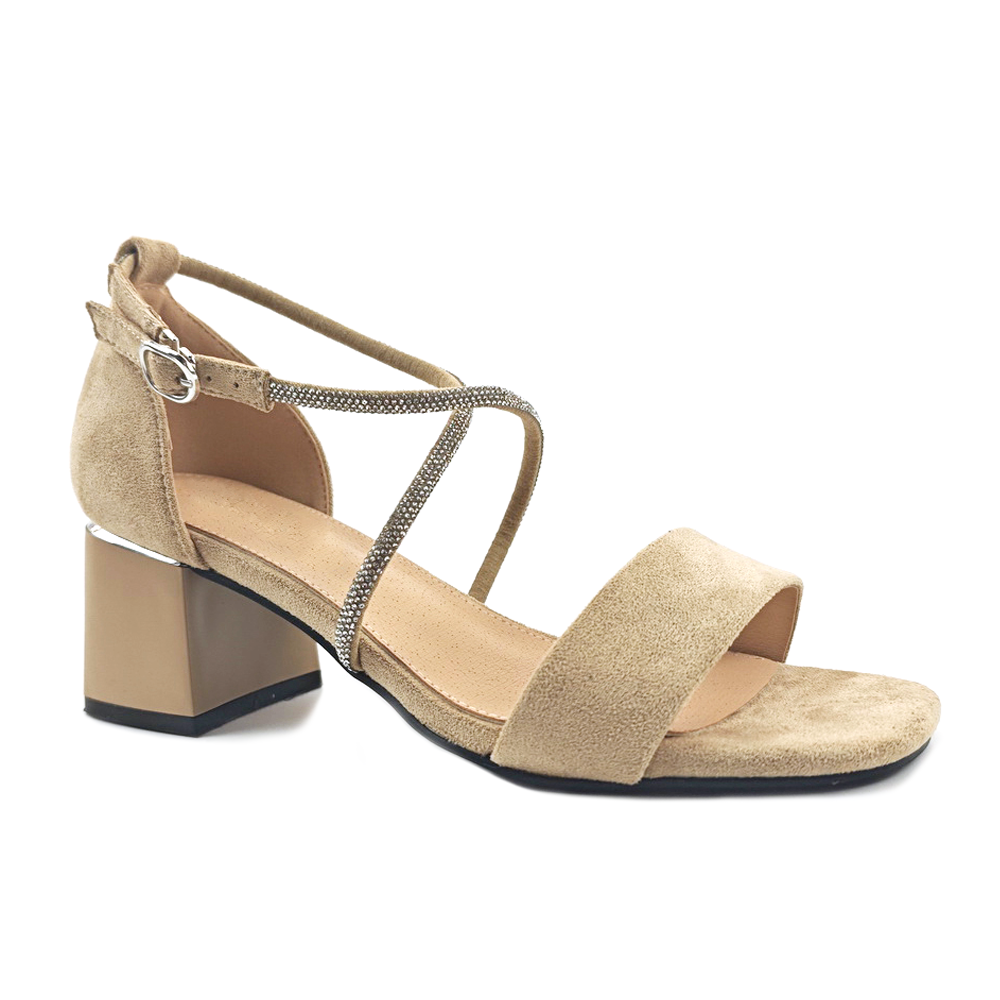 Women's high-heeled sandals