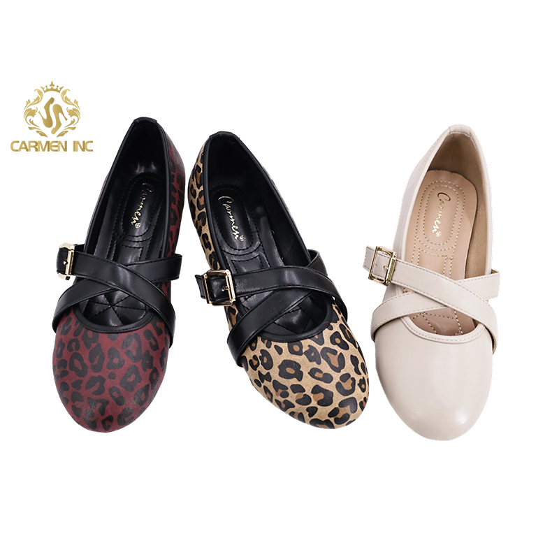 Women's Comfortable Casual Slip On Walking Shoes Office Work Ladies Fashion Flat Soft Shoes