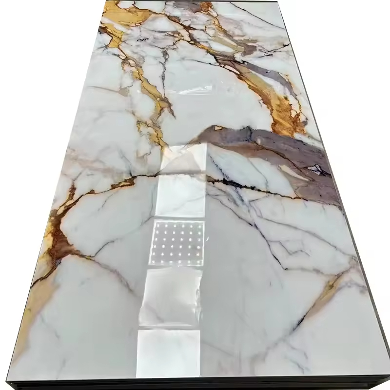 Polybett 4x8 ft Uv Pvc Sheet Marble Wall Panel Decoration