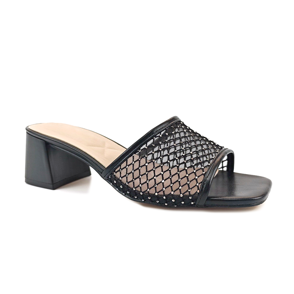 Women's high-heeled sandals