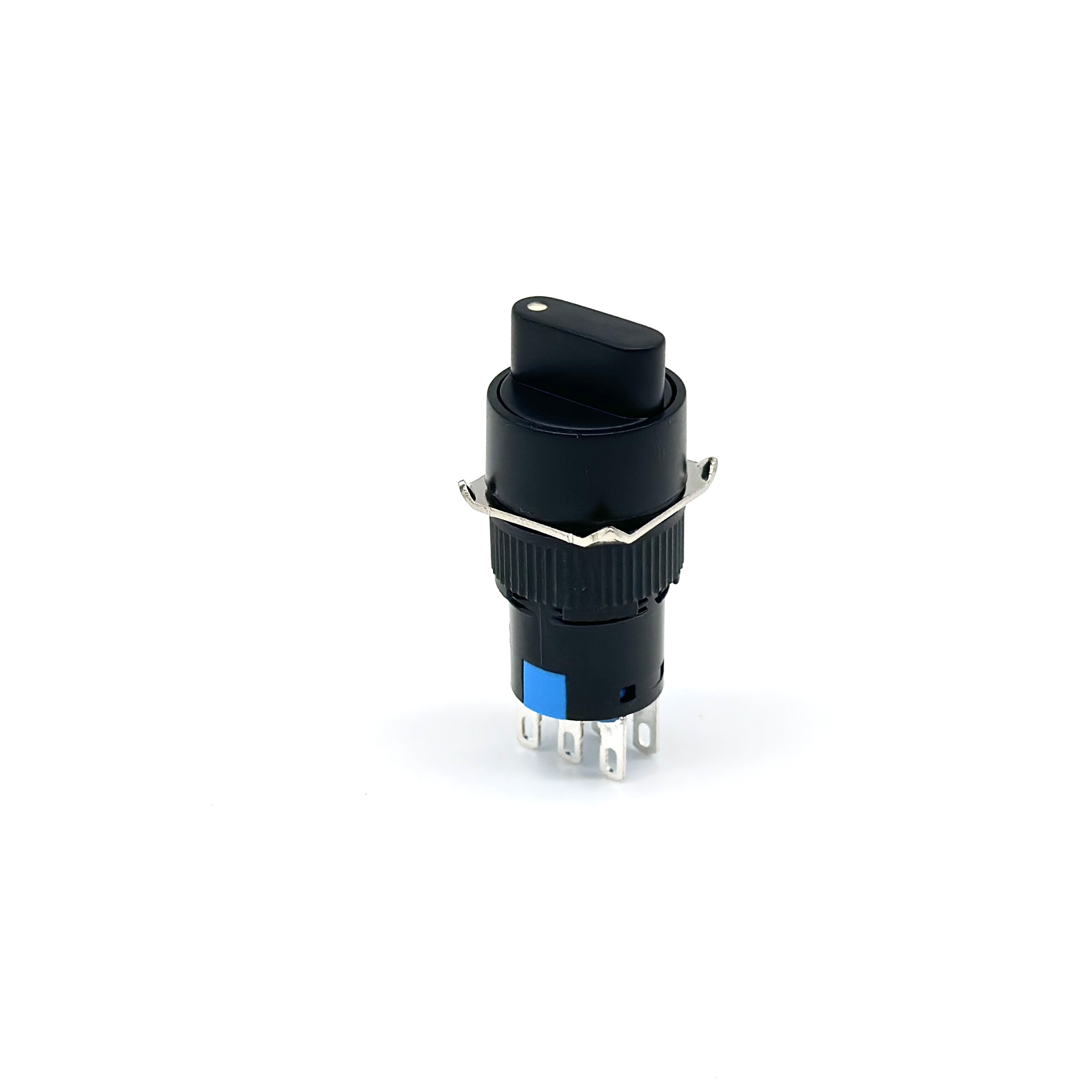 Zhongxing Wright SP DP 16mm Round 2 Positions 3 Positions Self-locking Rotary Switch