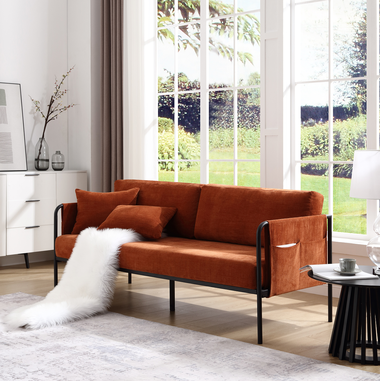 Suqian Yaershan Furniture Co., Ltd – cama de metal 4