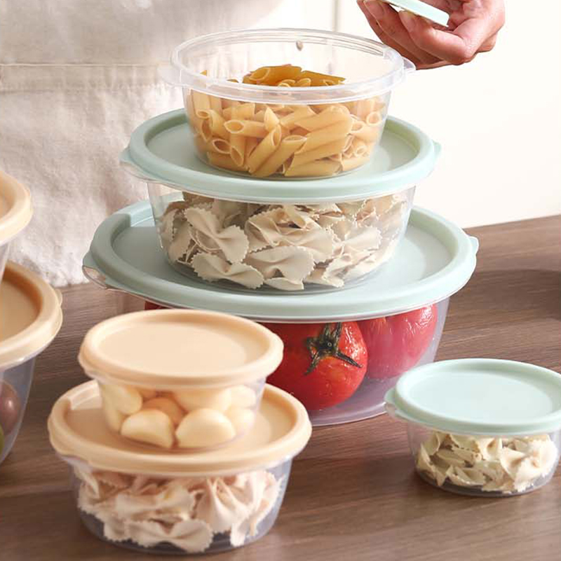 Salad bowl, crisper