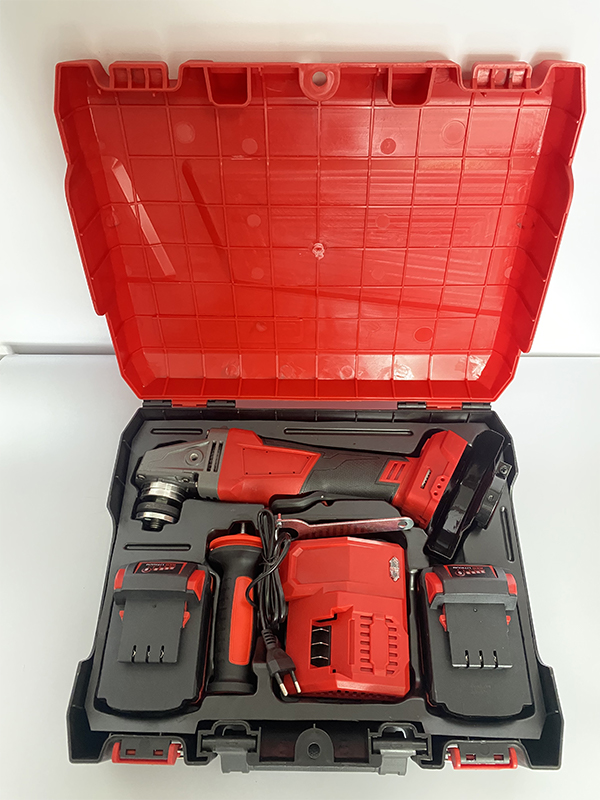 Electric angle grinder