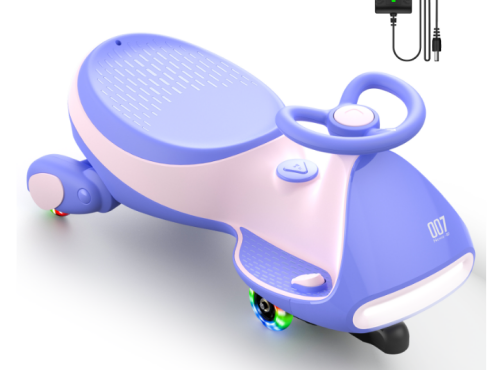 Electric wiggle car