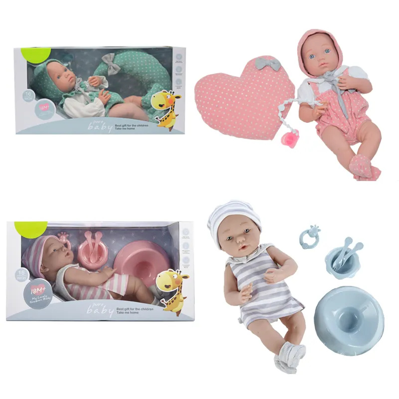 16 Inch Baby doll (with clothe,hat and accessories)