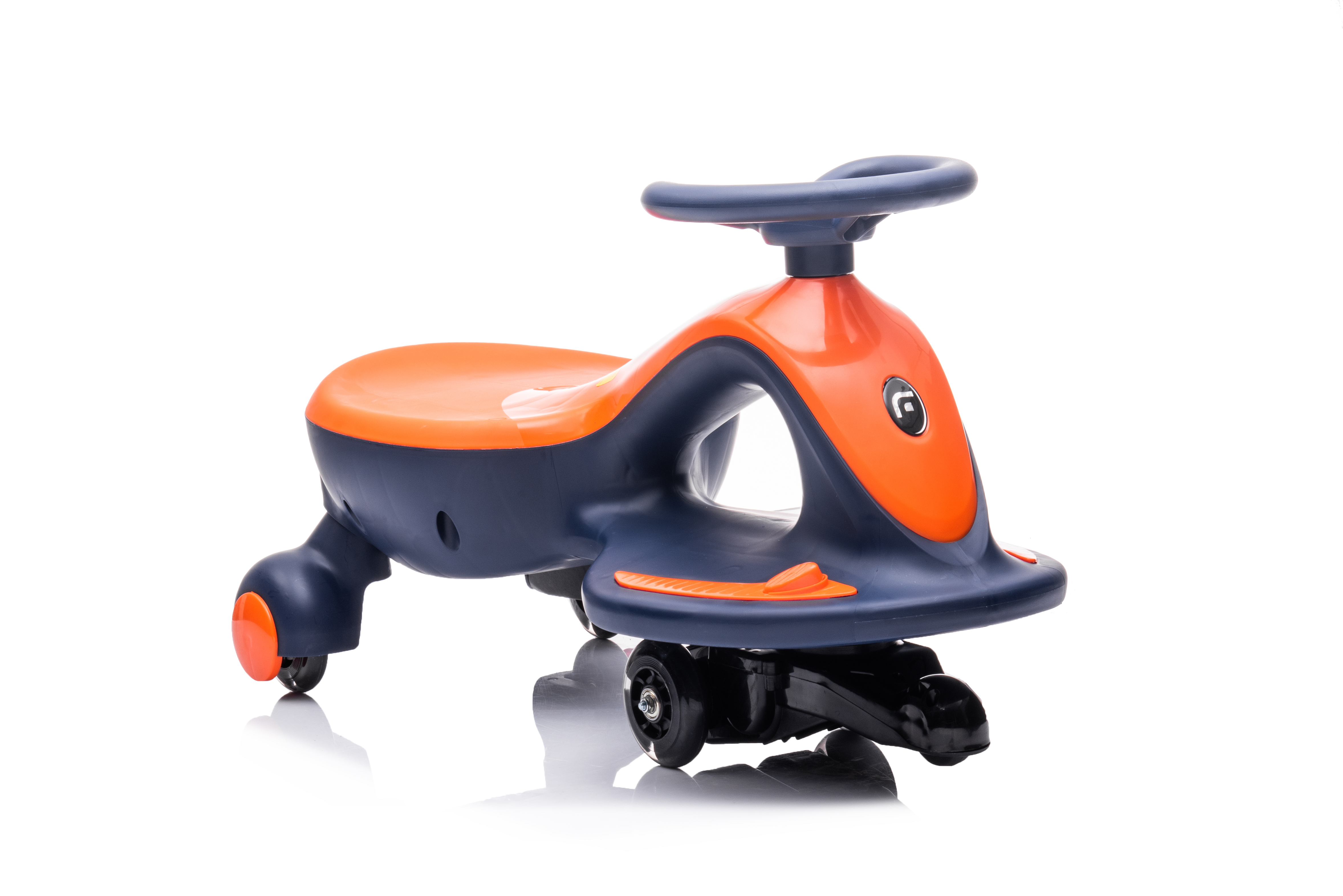 Electric wiggle car