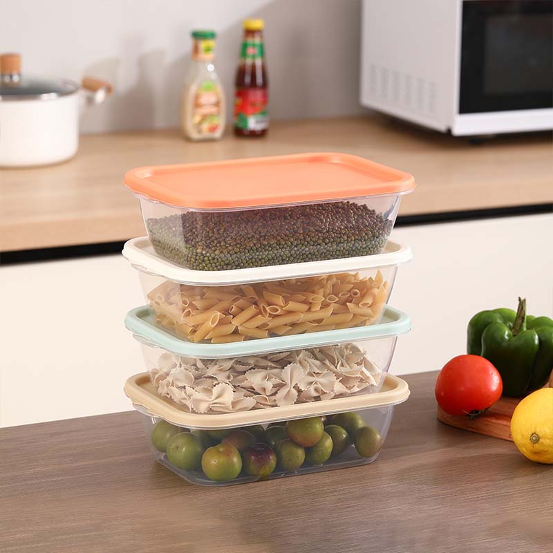 Rectangular crisper