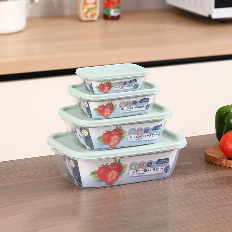 Rectangular crisper