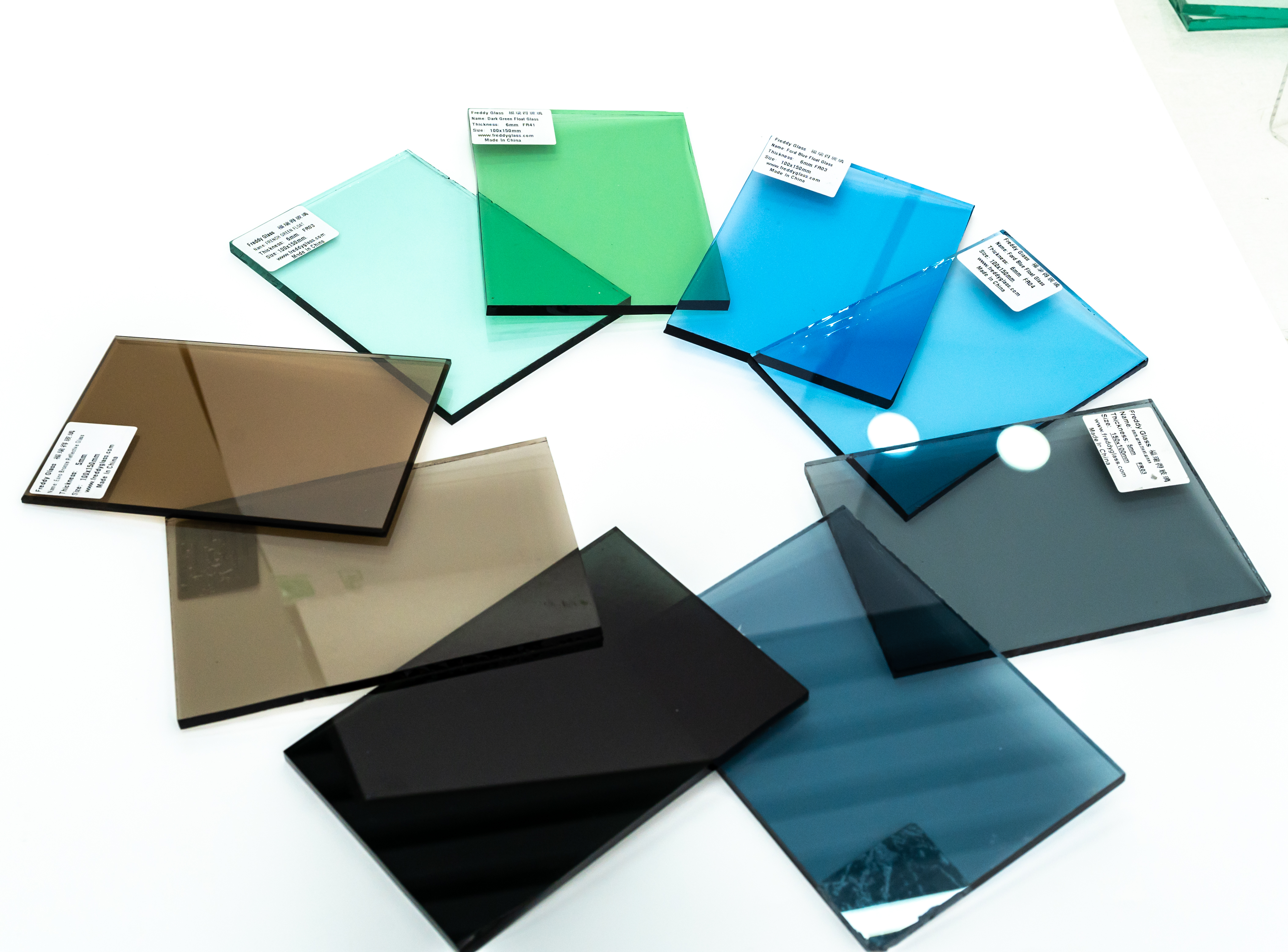 Tinted Clear Float Glass