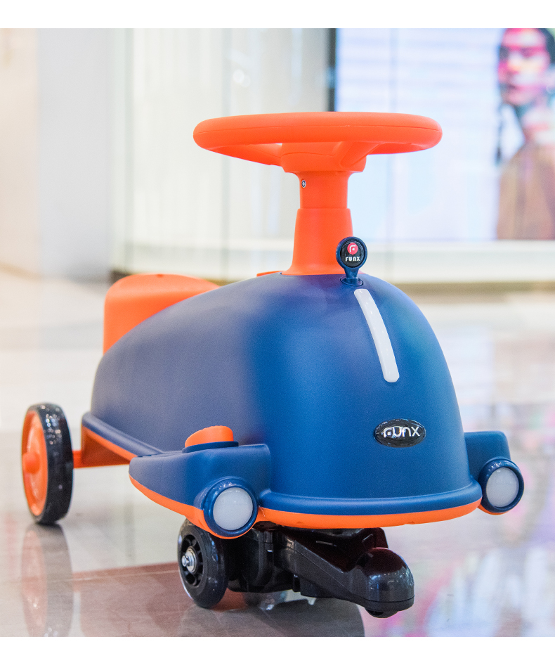 Electric wiggle car