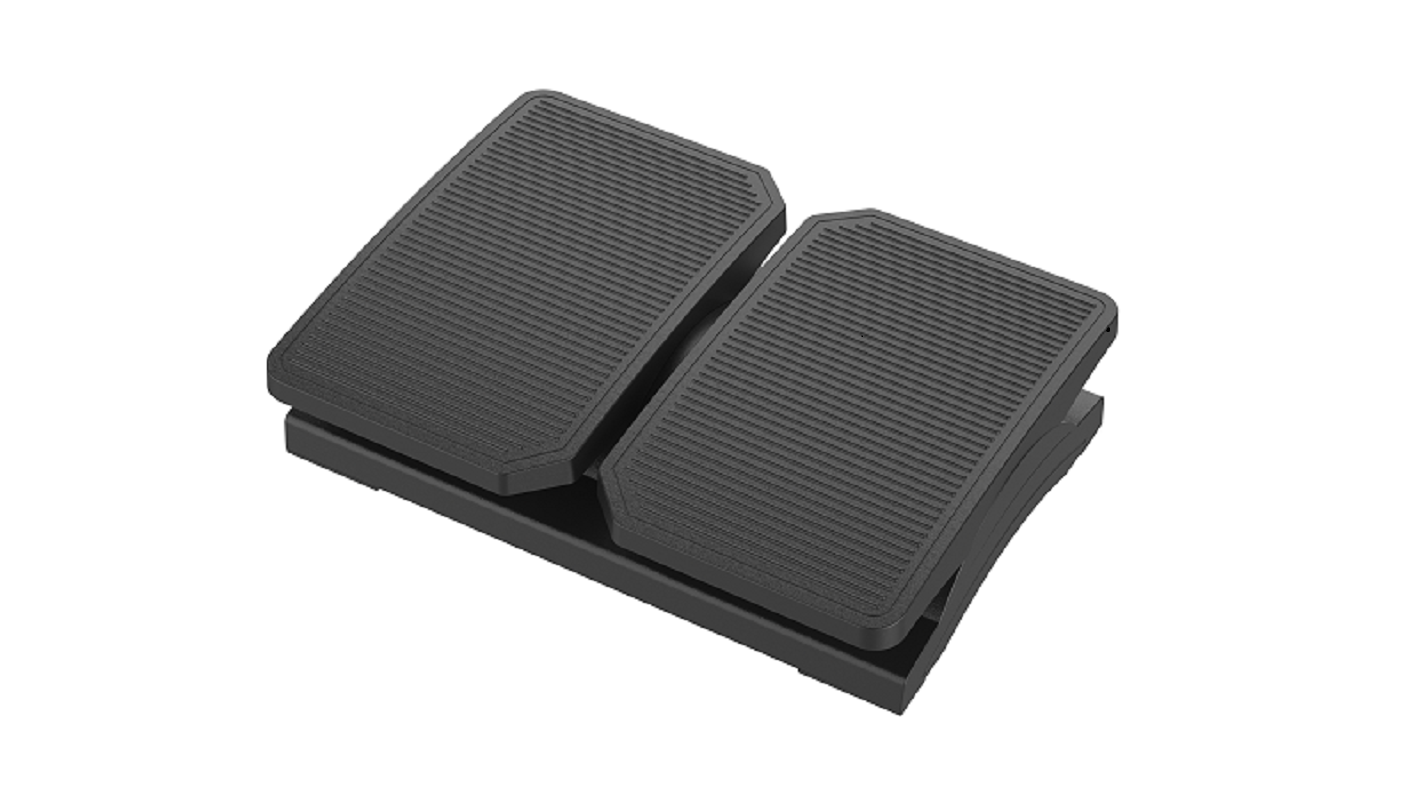Dujia Split Type Ergonomic Dujia New Design Adjustable Plastic Footrest