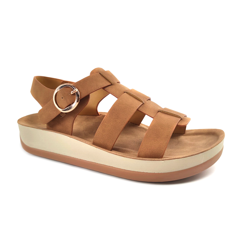 Women's high-heeled sandals