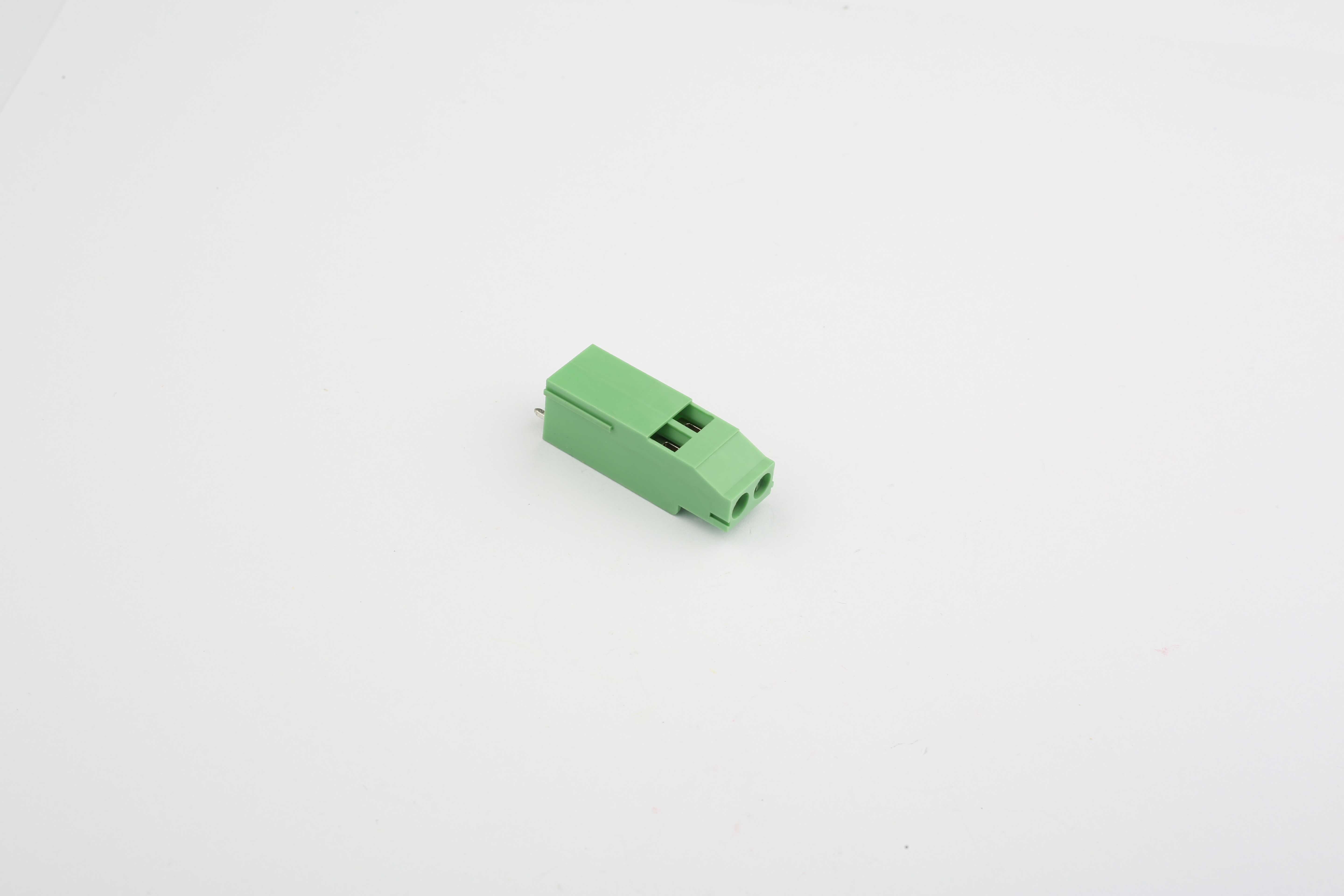 Zhongxing Wright Factory Direct 5mm 5.08mm Green Terminal Block Connector