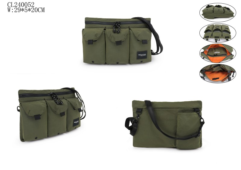 Crossbody bag quilting bag shoulder bag colouful Designed for Travel, Hiking, Walking & Outdoor Use