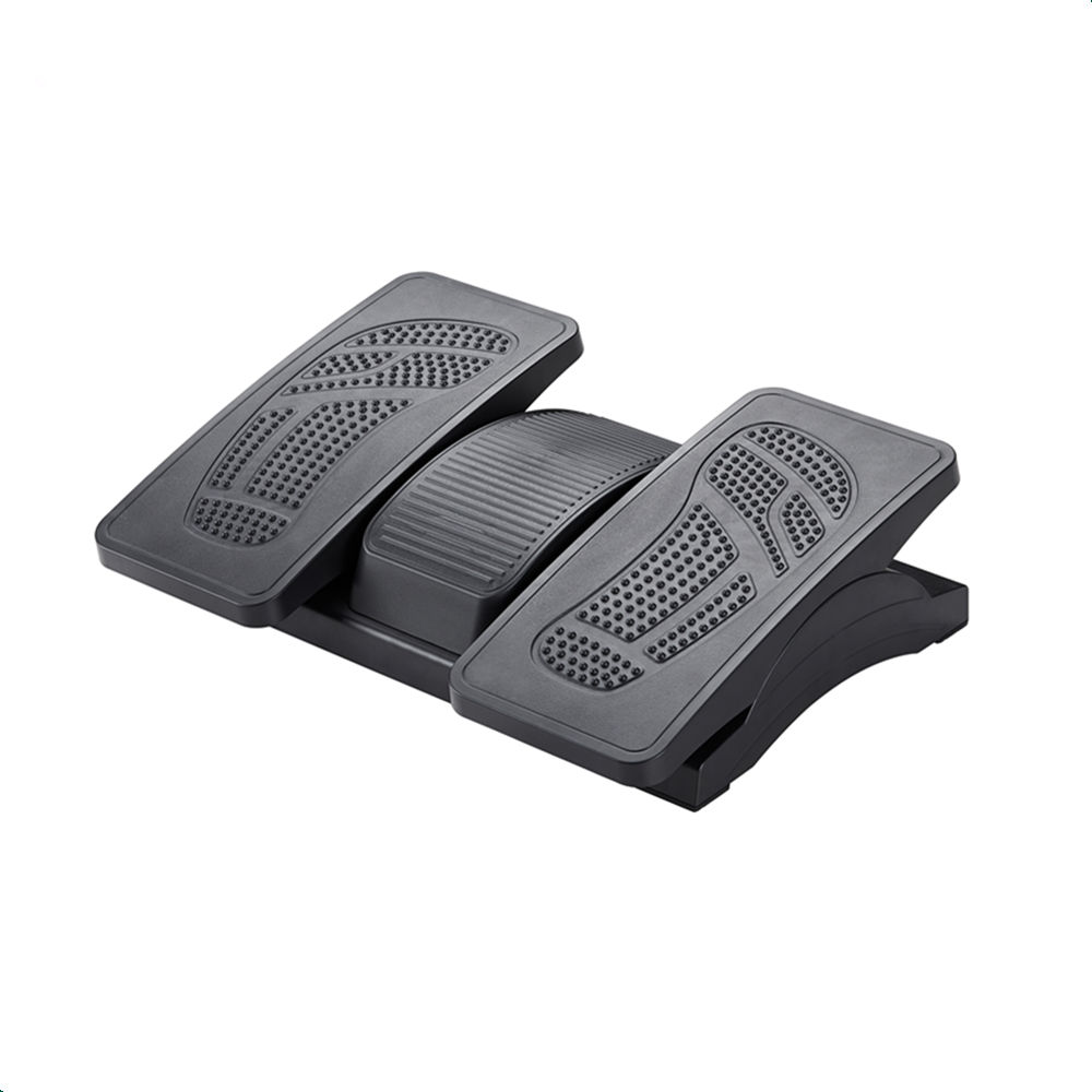 Dujia Split Type Ergonomic Adjustable Plastic Footrest
