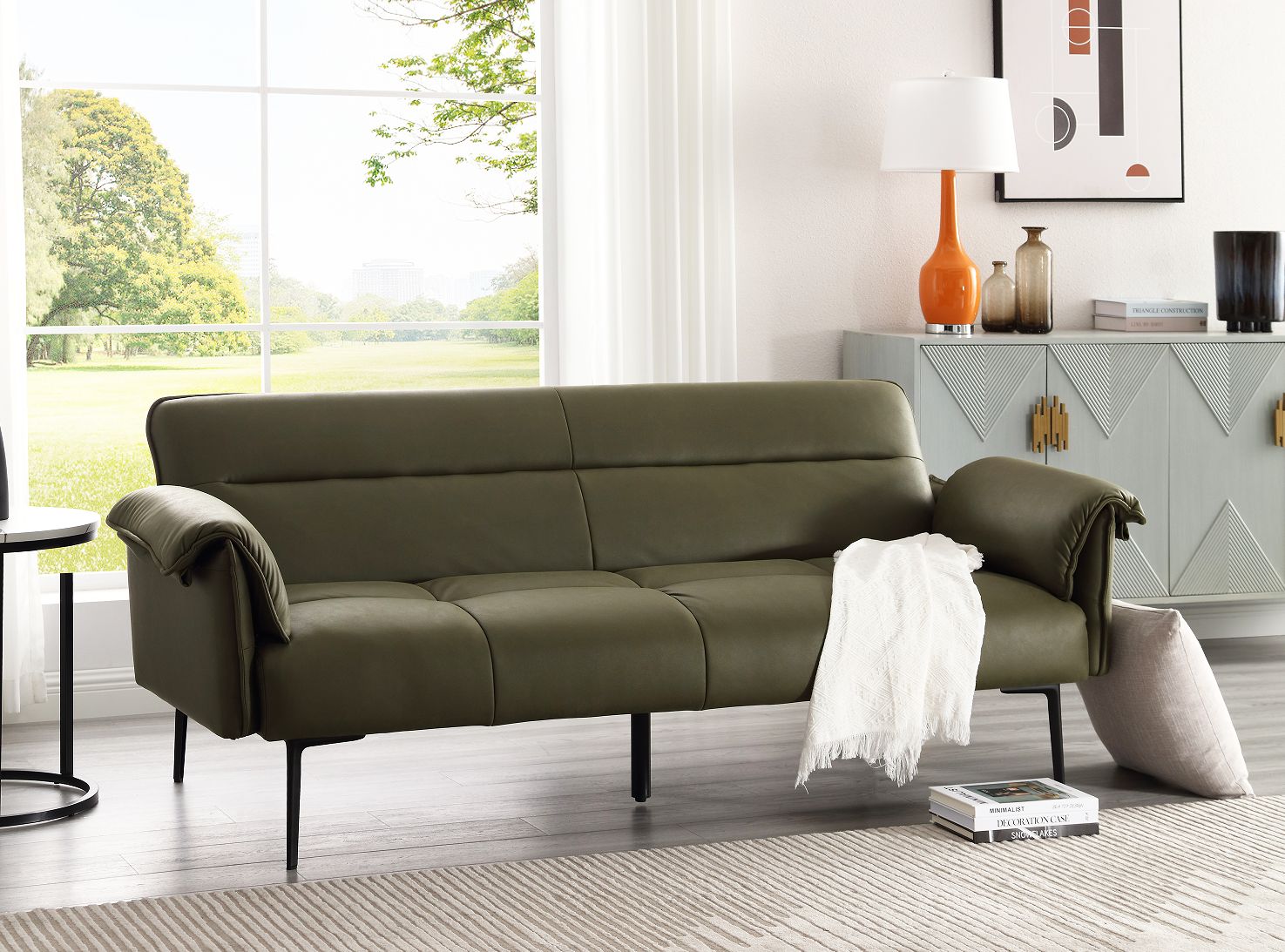 Suqian Yaershan Furniture Co., Ltd – sofá de cuero 3