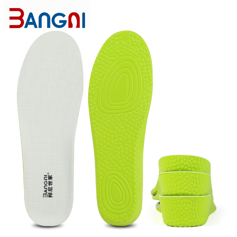 3angni PU Anti-slip Comfortable elevator insoles