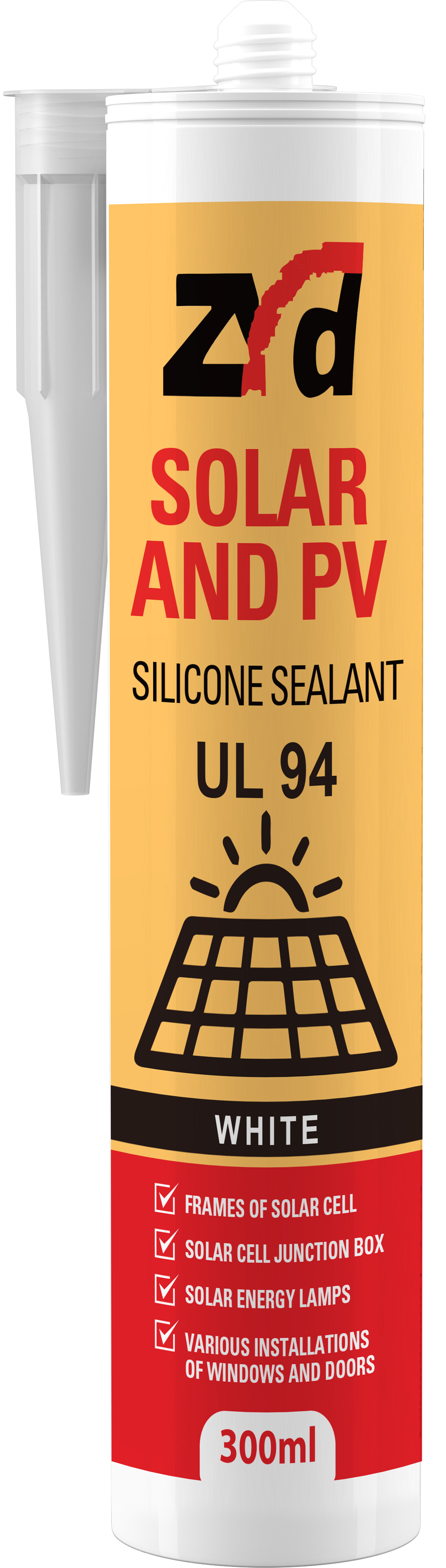 Taizhou Zhongyi Chemical Co., Ltd – Neutral Silicone Sealant 2