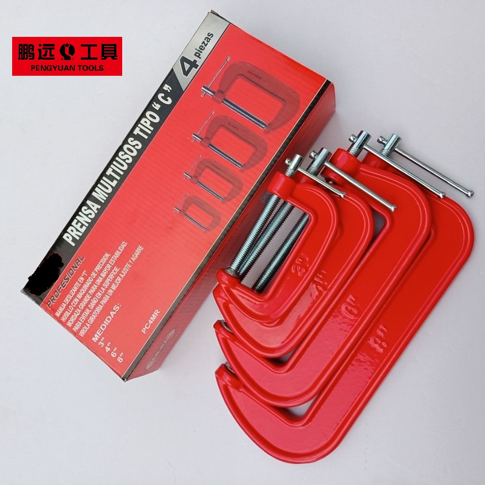 clamp set G clamp for wood working tools wholesales various