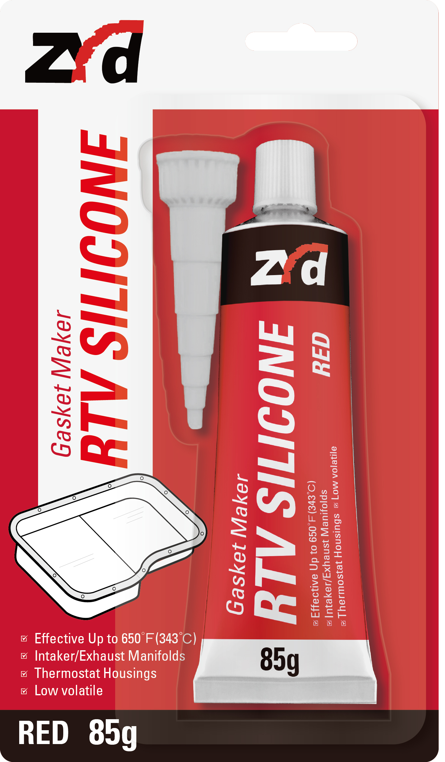 Taizhou Zhongyi Chemical Co., Ltd – Acid Silicone Sealant 1