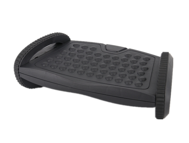 Dujia Angle Rocking 2 Heights Adjustable Plastic Massage Footrest Foot Rest