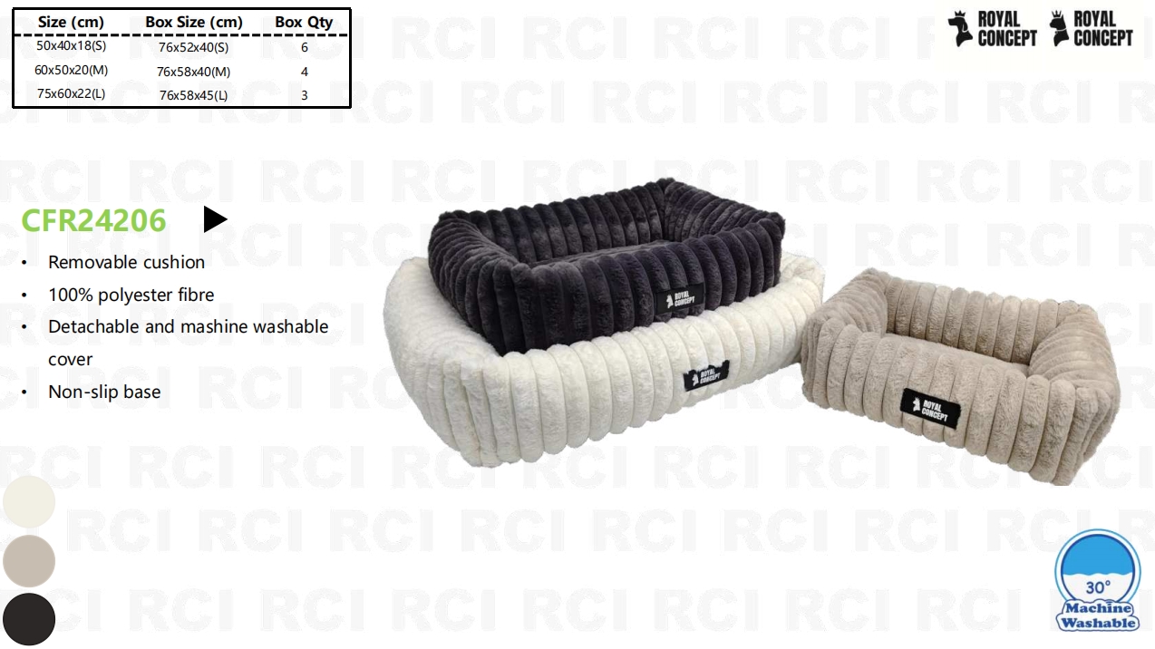 ROYAL CONCEPT INDUSTRIAL LTD. – Pet bed 4