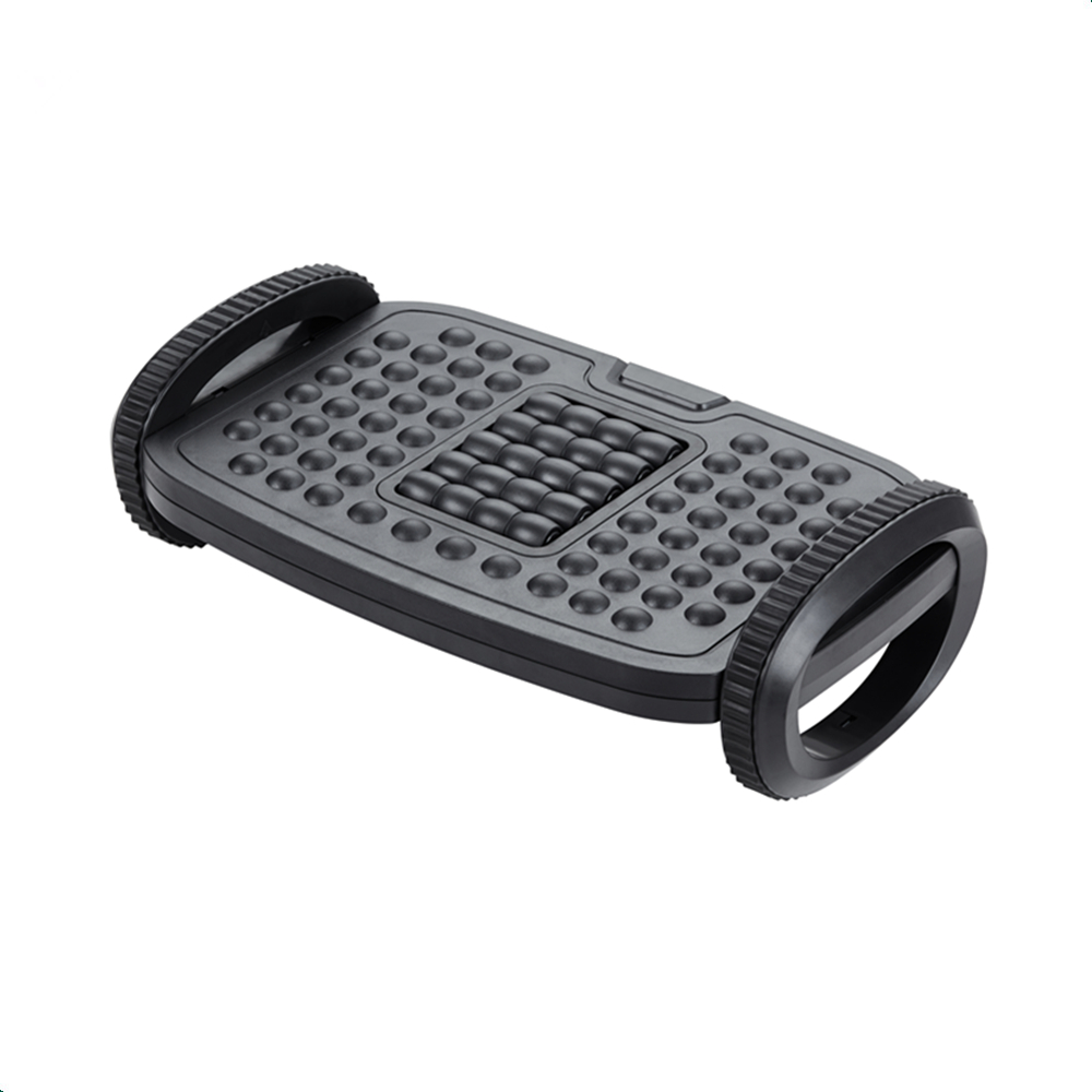 Dujia Angle Rocking 2 Heights Adjustable Footrest Foot Rest with rollers