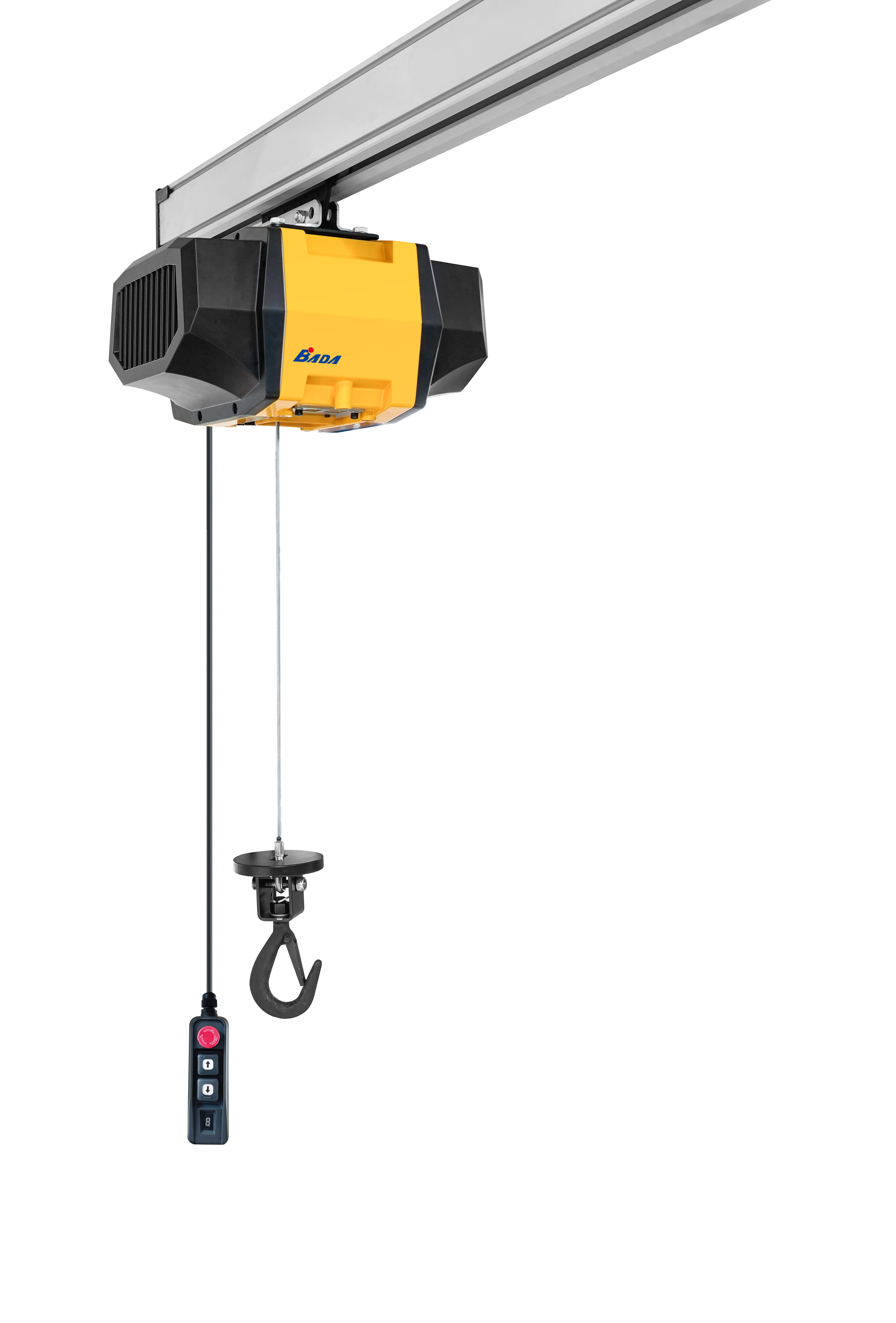 Infinitely Variable Speed Electric Wire Rope Hoist
